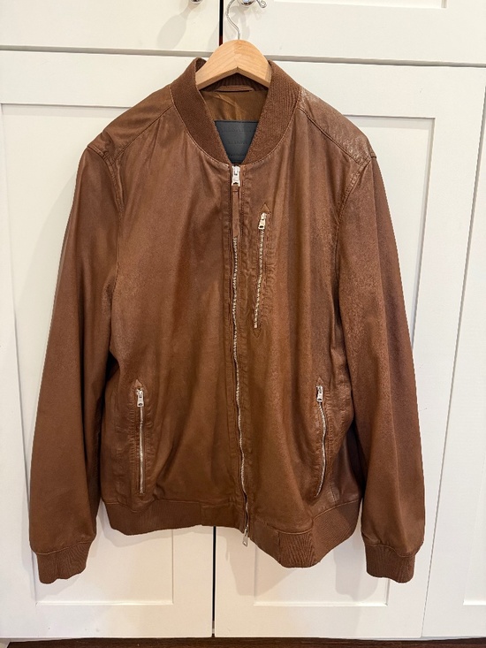 All Saints Other - All Saints Men Bomber Jack - sz XXL